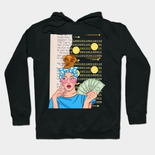 Crypto Queen Hoodie